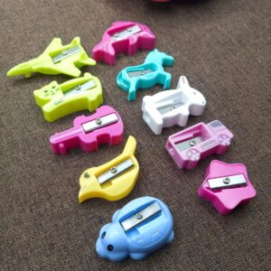 Floral print sharpener