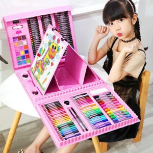 Color pencil set for painting