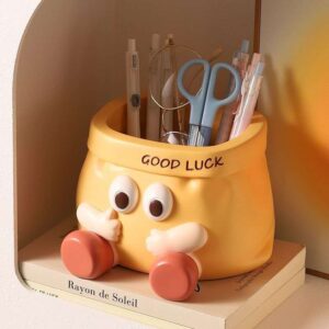 Cartoon design pen holder