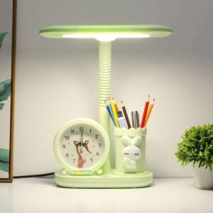 Lamp light with watch