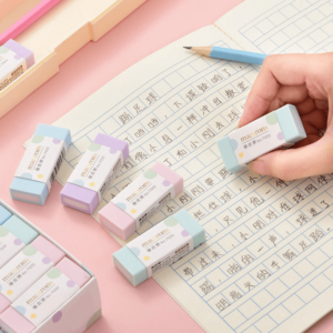 Children's uses eraser