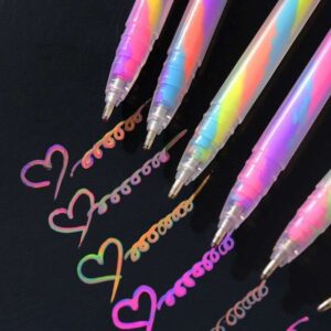 Multicolor magic pen